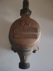 Vintage Rockwell Water Meter/ Brass Body