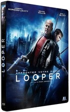 Blu-Ray Looper - Edition limitée Combo Blu - Ray + DVD - Boitier métal avec len