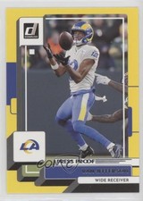 2022 Panini Donruss Press Proof Yellow Van Jefferson #13 2o7