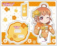 Acrylic stand/acrylic panel CHIKA TAKAMI Furisode 2024 deformed ver. Acrylic