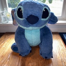 Auténtico juguete de peluche grande de 15" puntada de los parques de Disney súper suave.