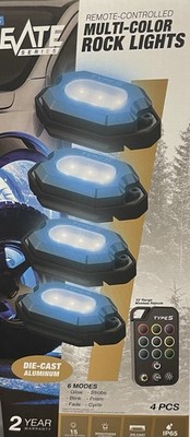 Elevate Series Multicolor Rock Lights