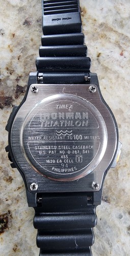 Vintage 1992 Timex Ironman 8 Lap Ladies 32mm Digital Watch, New 🔋, Exc Cond! - Picture 7 of 9