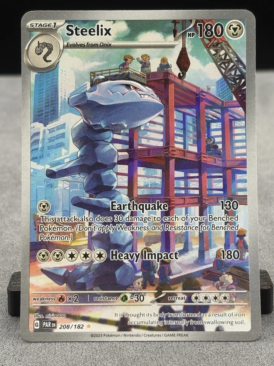 Steelix 208/182 SV04: Paradox Rift for sale | eBay