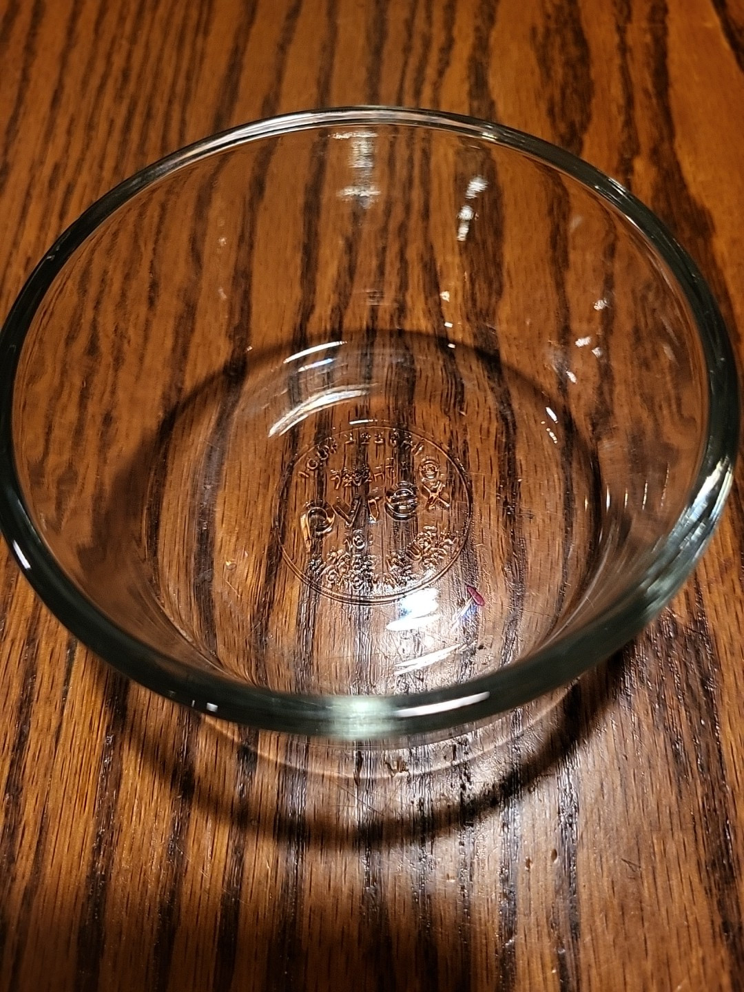 Pyrex Glass 1 Cup Capacity Bowl 7202 236ml