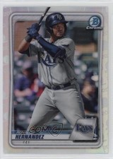 2020 Bowman Draft Chrome Refractor Ronaldo Hernandez #BD-161 0nr3