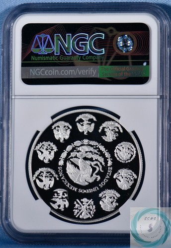 2012-Mo 1 Onza Silver Libertad PCGS PF 69 ULTRA CAMEO - Cert #2888501-018 - Picture 3 of 14
