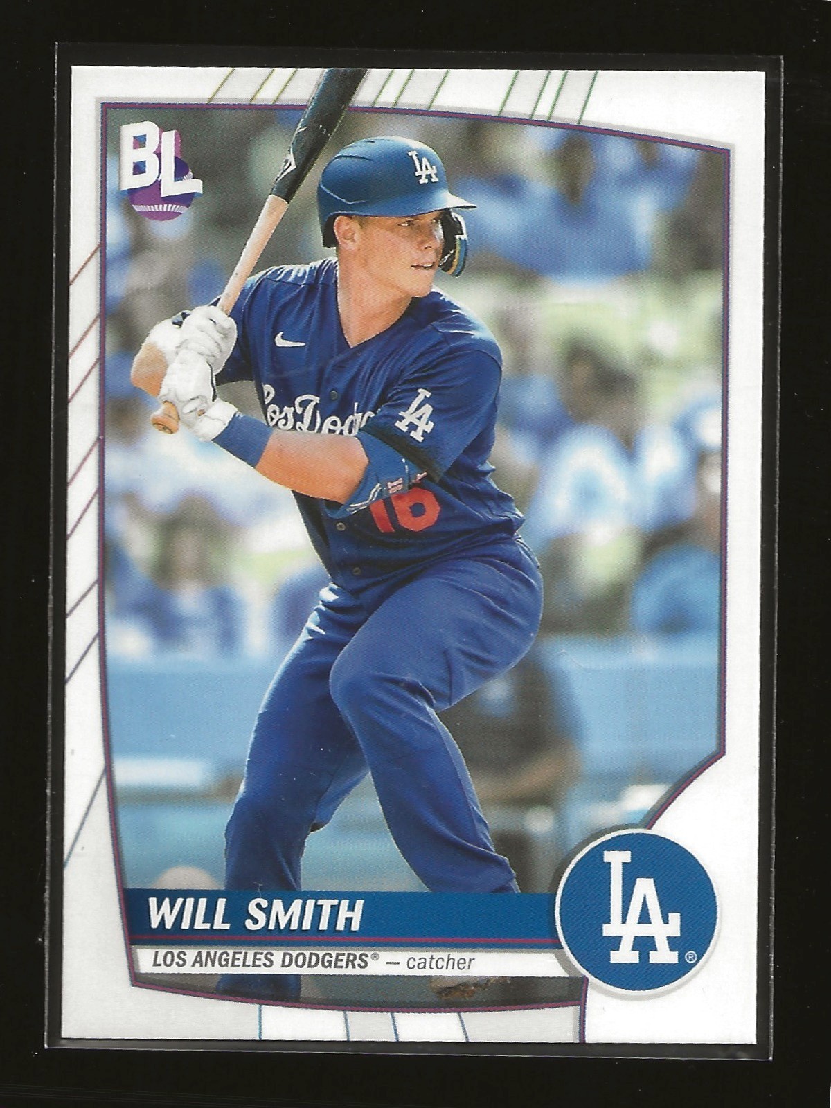 2023 Topps Big League Will Smith Base Card Los Angeles Dodgers (#51)