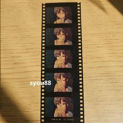 AoButa Rascal Does Not Dream of an Outing Sister Film Bookmark RIO Futa Unused
