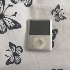 Apple iPod Nano A1236 3rd Generation 8gb Grigio Silver NA01