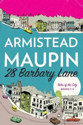 28 Barbary Lane Tales of the City Books 1-3 Armistead Maupin Taschenbuch 2016