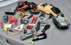 Vintage 1980s GI Joe Cobra Stun Raider Thunderclap AHAR Vehicle Toy Parts Lot