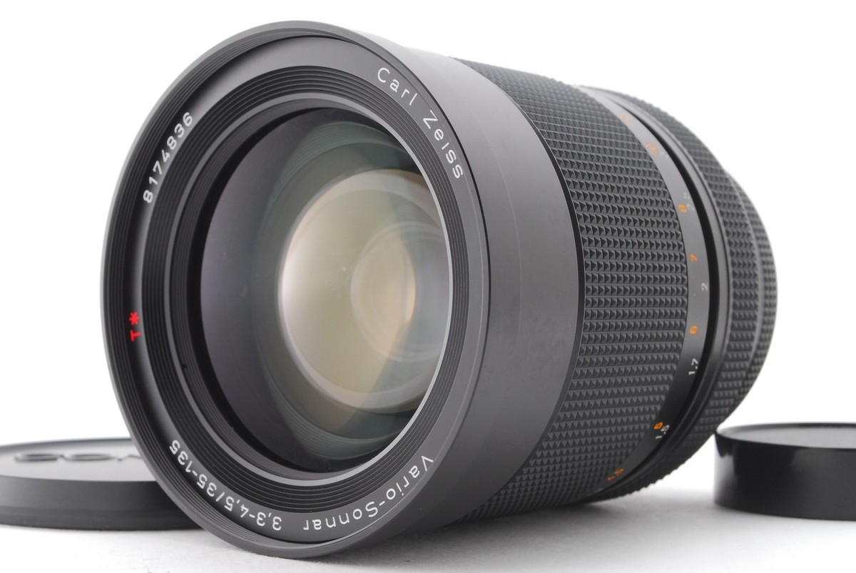 Carl Zeiss Vario-Sonnar 35-135mm ｜H729 CONTAX Carl Zeiss Vario-Sonnar 35-135mm f/3.3-4.5 T* MMJ
