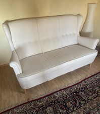 Ikea STRANDMON 3er Sofa (minimale Gebrauchsspuren) 