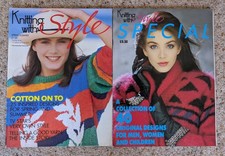 2 dzianiny z magazynkami w stylu wiosna/lato 87 + specjalne 88 40 wzorów BEZPŁATNA wysyłka