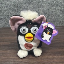 Rare Furby Talking Keychain 1999 Tiger Electronics Working