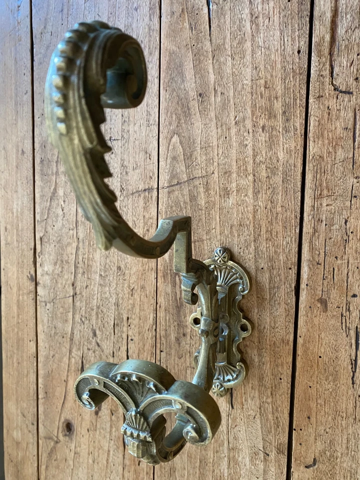 Patère Bronze Massif  porte manteaux , chateau maison de maitre - Photo 4/4
