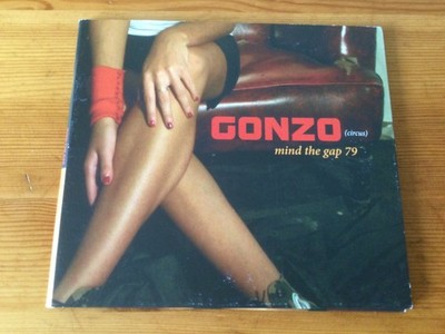 GONZO (circus) ''Mind the Gap 79'' - CD w/ 13 Trks - Malorix/Nomad/Pandemonic Orch