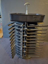 Stampin' Up 48 Slot Ink Pad Caddy Holder Storage Carousel Tray Organizer on top