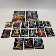 Fisher Price Planet Heroes Character Card & Comic Lot! 