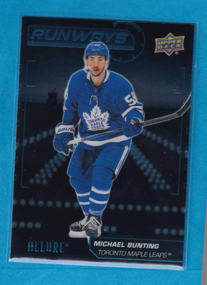 2022-23 Upper Deck Allure - Runways Michael Bunting #RW-14