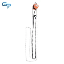 1/2 Ton 1100 lbs Capacity 10 FT Come Along Double-Pawl Brake Hand Chain Hoist