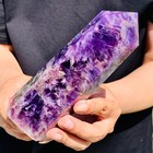 2.16LB Natural Dream Amethyst Crystal Column Magic Wand Obelisk Point Healing — photo 8