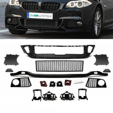 SET Zubehör Set Komplett Stoßstange vorne passt für BMW 5er F10 F11 mit M-Paket