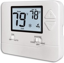 Termostato digital no programable mejorado pa...