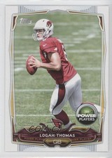2014 Topps Power Players Logan Thomas #PP-207 0b0