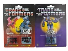 3 Pack Hasbro Exclusive Vintage G1 Transformers Cassette Noizu Gurafi Frenzy NEW
