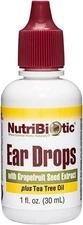 Nutribiotic – Ear Drops, 1 Fl Oz | Gentle & Soothing Ear Support EXP 10/26