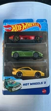 Hot Wheels 2025 3 pack Multipack Exclusive Yellow Porsche 911 Lamborghini  VHTF