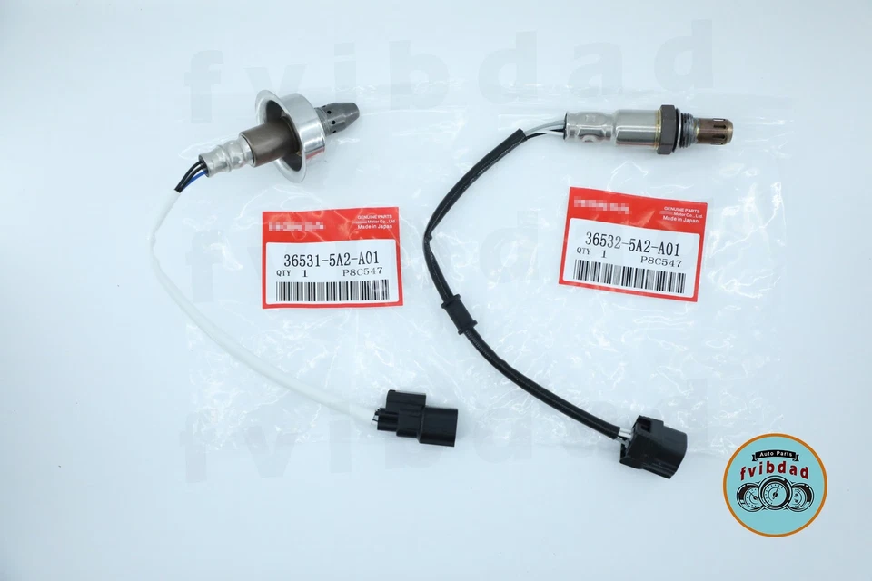 OEM Upstream & Downstream Oxygen Sensor For Honda Accord CR-V Acura ILX TLX 2.4L Foto 3 de 4