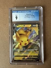2020 Pokemon Vivid Voltage #043 Pikachu V CGC 9