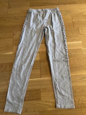 Leggings Mädchen, Gap Kids, Gr. L 10-11 years, Grau