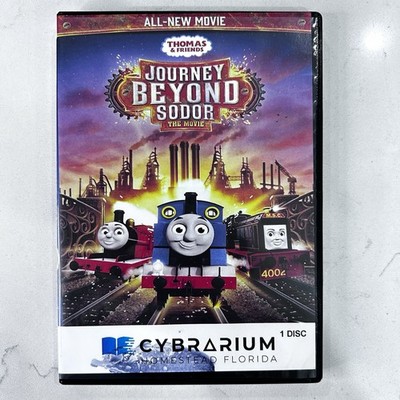 Thomas and Friends Journey Beyond Sodor The Movie DVD