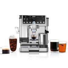 Ninja Luxe Café Pro Series, Espresso Machine ES701-BLACK/SILVER - Scratch & Dent