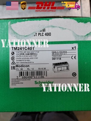 Schneider Electric TM241C40T PLC Controller