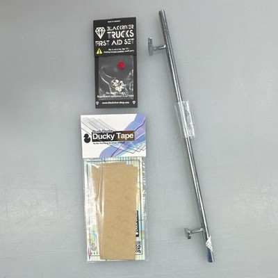 Blackriver ramps First Aid Set extra soft, Ducky Tape Metal Rail Stickers Lot