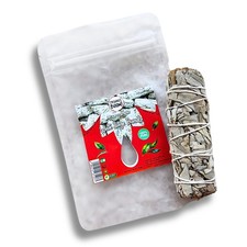 California White Sage Bundle 4 inch 35g smudge stick home aroma ritual