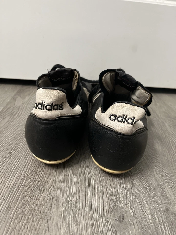 Adidas Copa Mundial Soccer Shoes Black/White Mens 10.5 - Image 3 of 4