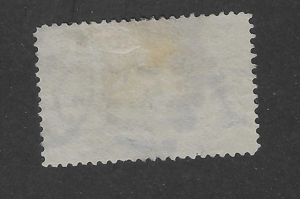 US # 291, 50 cents sage green,Trans Mississippi, 1898, XF,scv. $475 - Image 2 of 2