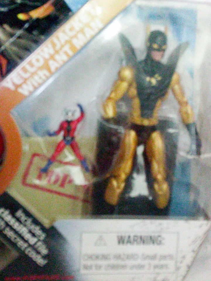 Marvel Universe - Figura de Acción CHAQUETA AMARILLA 3.75" SELLADA 2010 COLECCIONABLE Foto 2 de 3