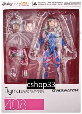 Good Smile Company Overwatch Figma D.va 5.5 in Action Figure