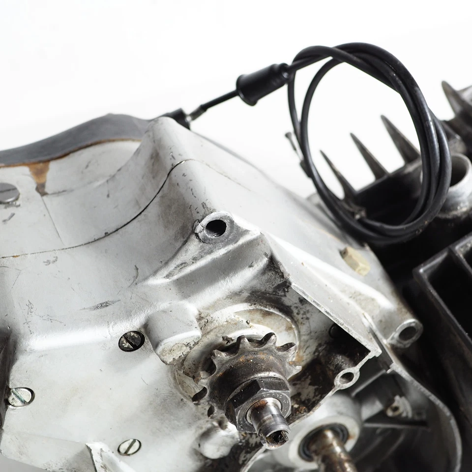 Hercules Ultra 80 Motor Sachs mit Zylinder 0213 166 000 und Kühler - Bild 3 von 4