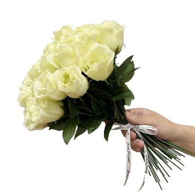 36Pcs Realistic Silk Roses Bulk Artificial Flowers for Wedding Bouquet DIY Decor