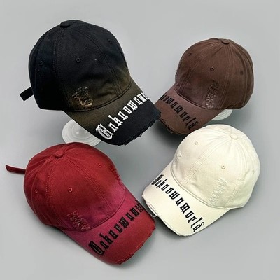 Fashion Casual Embroidery Baseball Hats Men Women Outdoor Snapback Caps Sun Hat