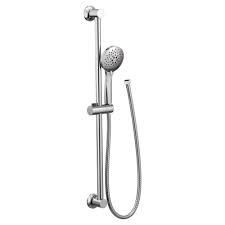 OPEN BOX NEW Moen Multi Function Hand Shower w/ Slide Bar & Hose #3558EP (#1)