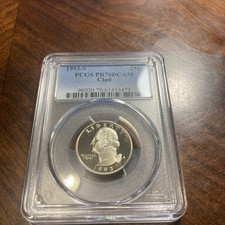 1993-S 25C DCAM (Proof) Washington Quarter!
